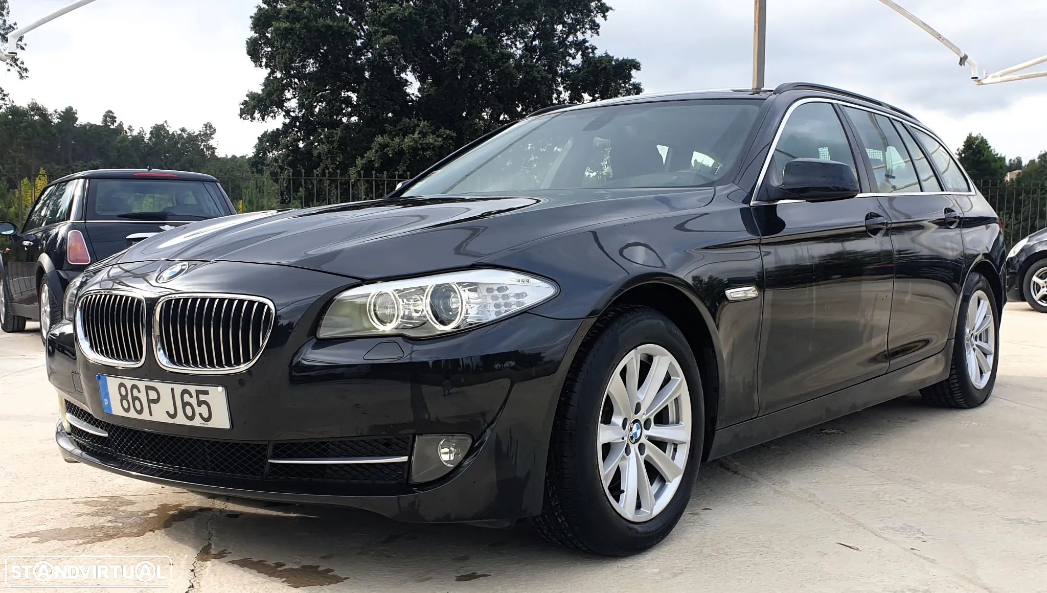 BMW 520 d Touring Luxury Line - 1