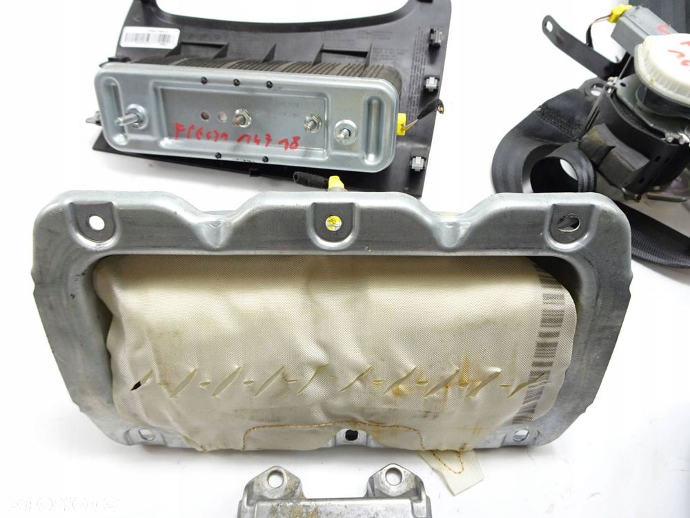 poduszki pasy airbag kpl. ford fiesta mk7 lift - 5