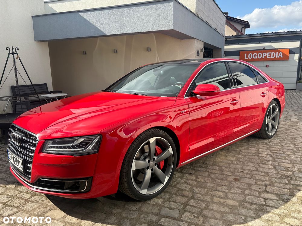 Audi A8 4.2 TDI DPF (clean diesel) quattro tiptronic - 2