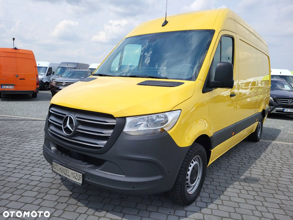 Mercedes-Benz SPRINTER 907 315 CDI-AUTOMAT 9G-L2 H2 -KLIMA-ŁADNY - 1
