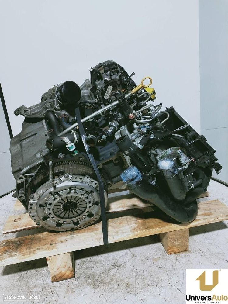 MOTOR COMPLETO NISSAN ALMERA II HATCHBACK 2002 -K9KA260 - 4