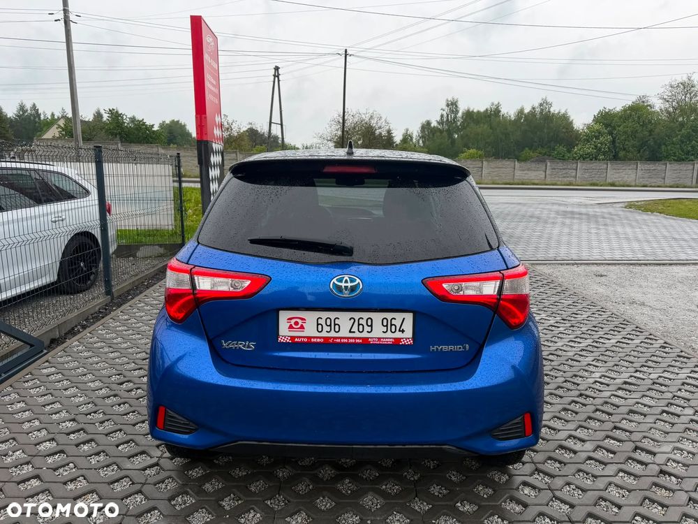 Toyota Yaris 1.5 VVT-i Comfort mit Design Paket - 16
