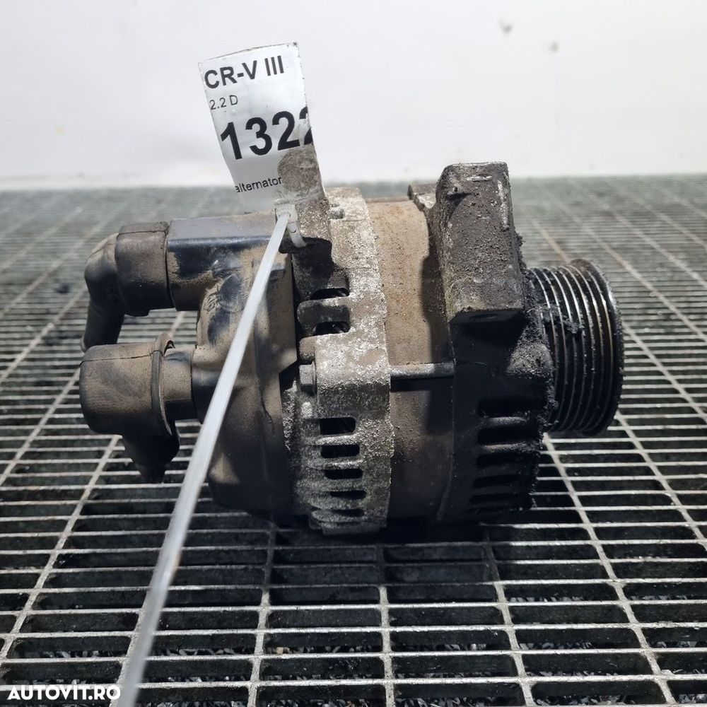 Alternator Honda CR - V III 2.2 D 2006 - 2010 140CP 2204CC N22A2 Euro5 (1322) Diesel ... - 4