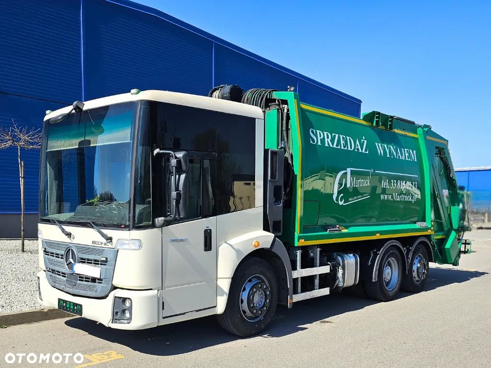 Mercedes-Benz ECONIC śmieciarka jednokomorowa sprzedaż wynajem serwis produkcja gwarancja - 7
