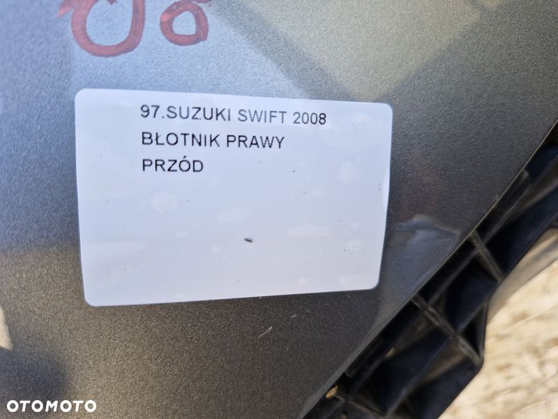 SUZUKI SWIFT MK6 BŁOTNIK PRAWY PRZÓD PRZEDNI - 3