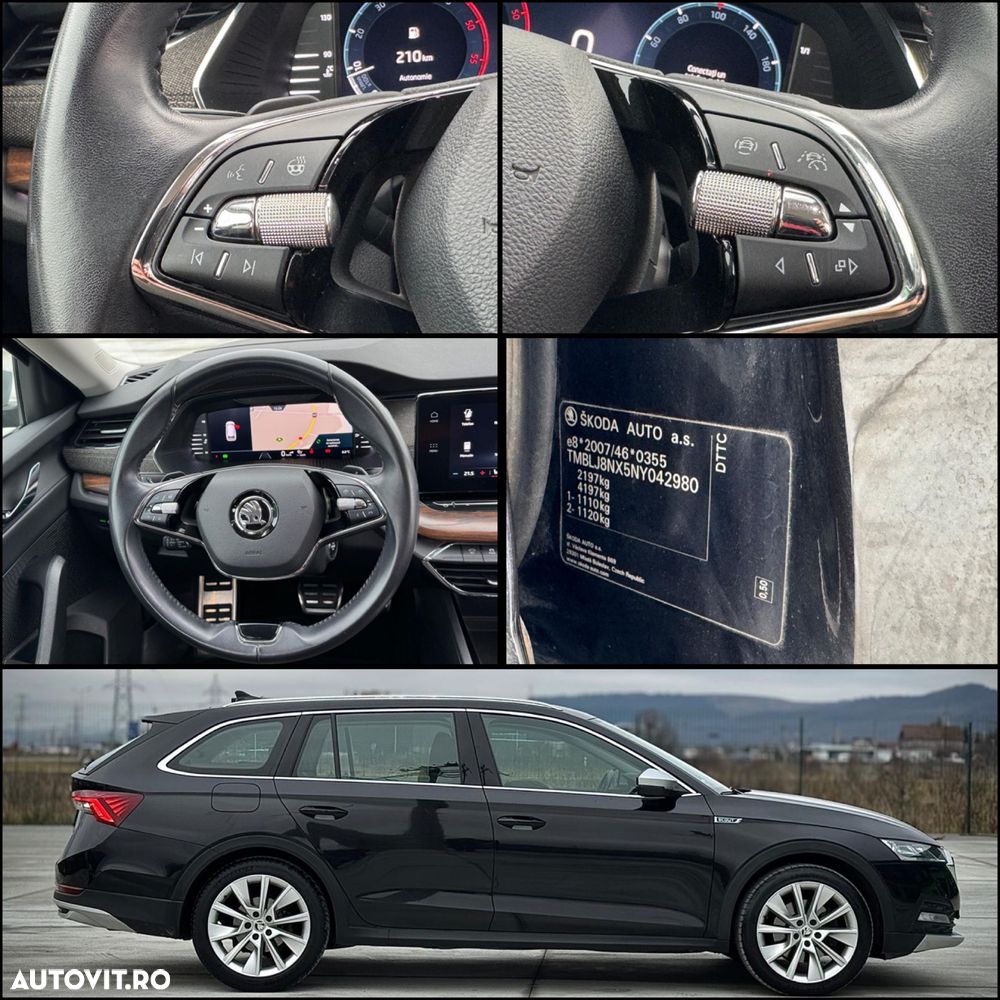 Skoda Octavia Combi 2.0 TDI 4x4 DSG Scout - 7