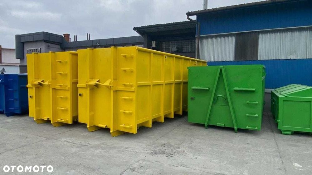 Kontener kp 40, hakowiec dostępny od ręki Polski Producent - 3