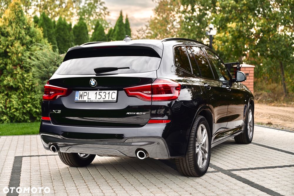 BMW X3 xDrive20d M Sport sport - 19