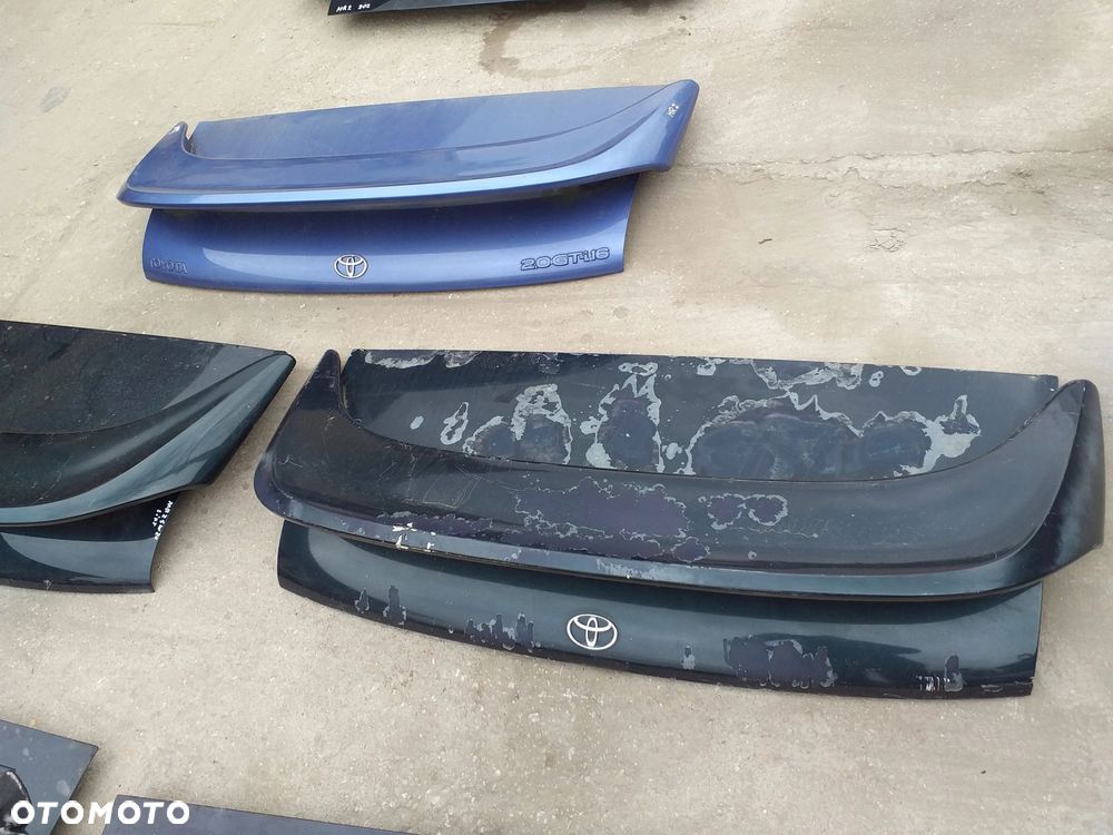 Toyota MR2 SW20 klapa bagażnika SPOILER tył - 3