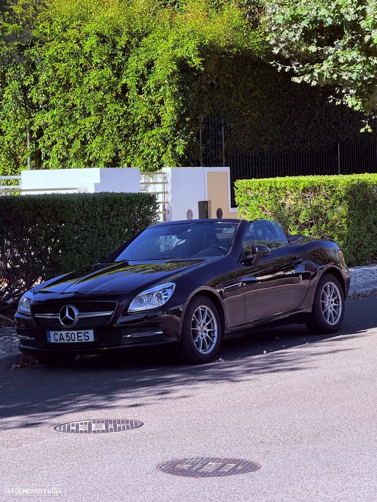 Mercedes-Benz SLK 200 (BlueEFFICIENCY) 7G-TRONIC — fotografia 15