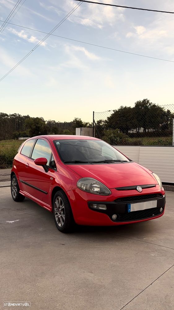 Fiat Punto Evo - 1