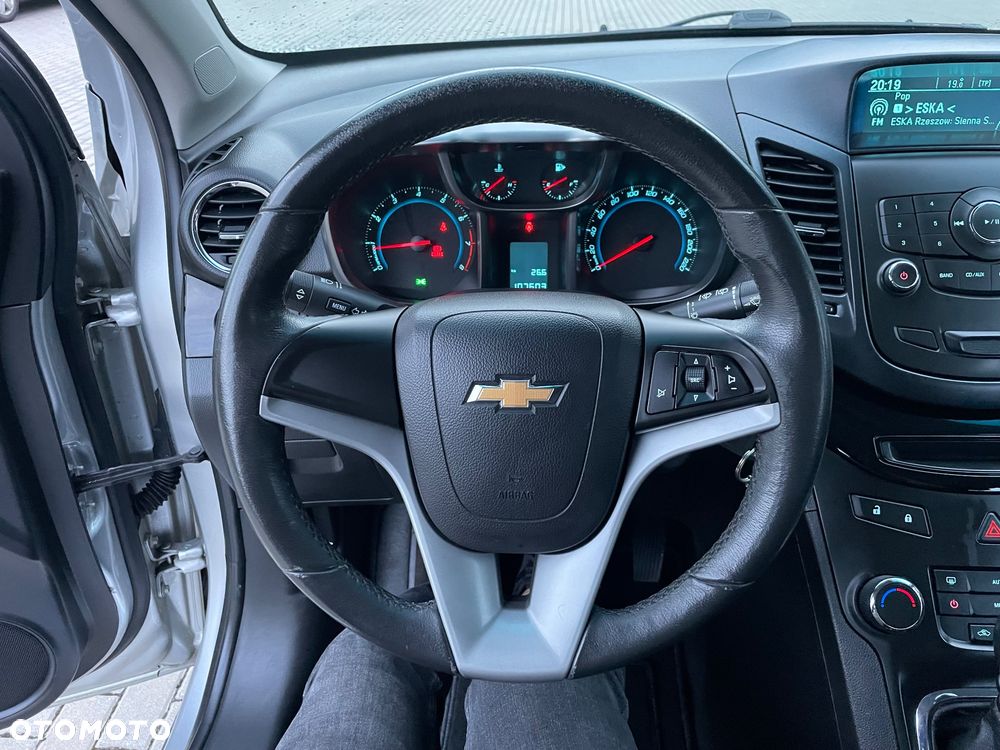 Chevrolet Orlando 1.8 LT+ - 12