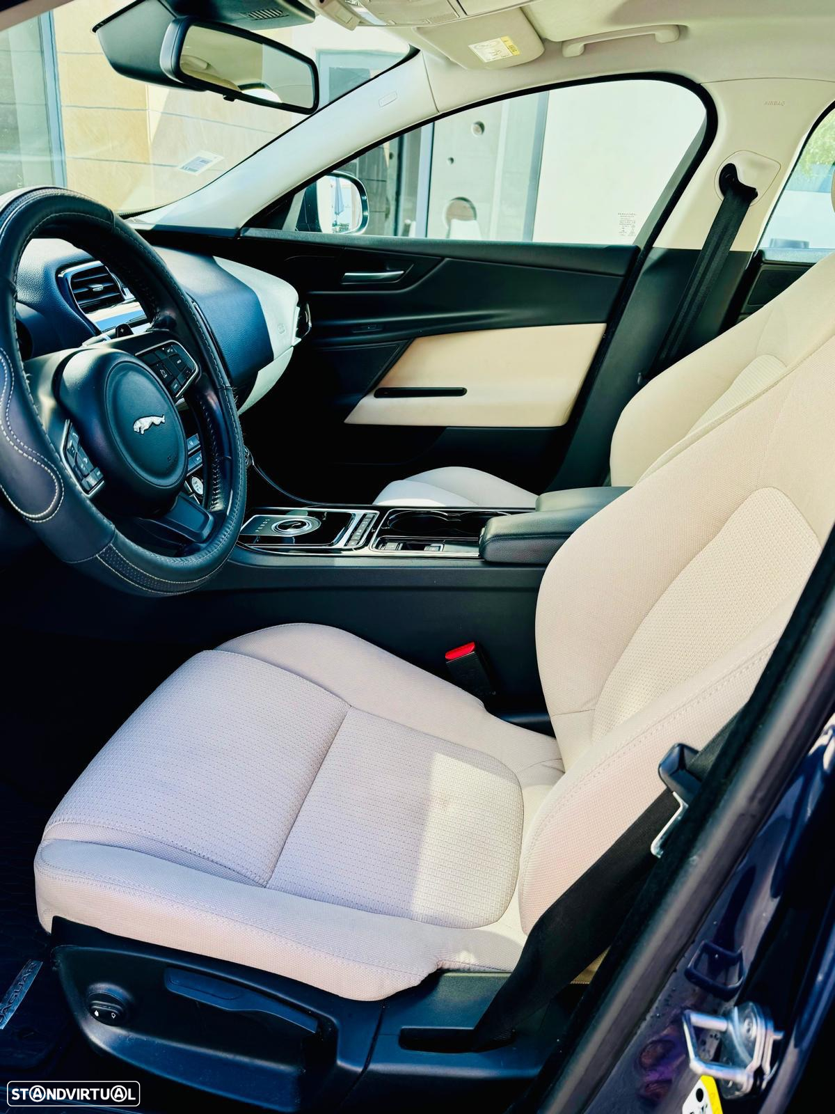 Jaguar XE 2.0 D Prestige Aut. - 7