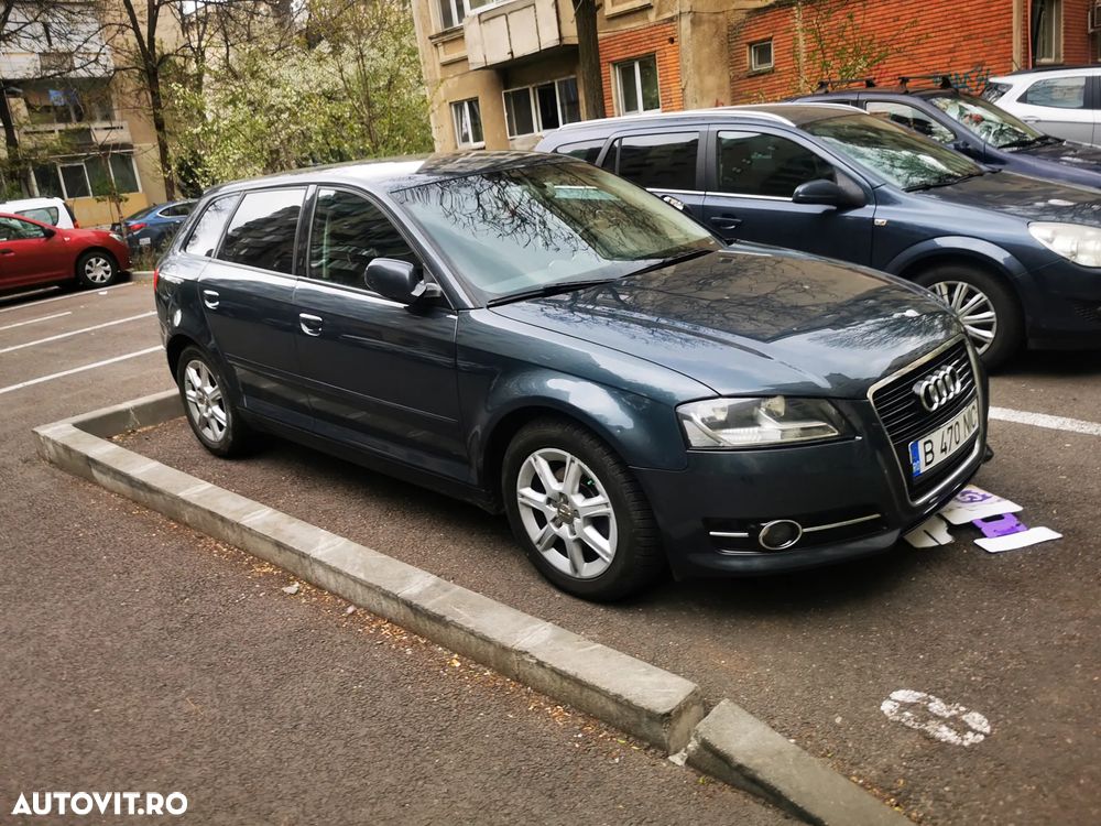 Audi A3 Sportback 1.6 TDI Attraction - 12