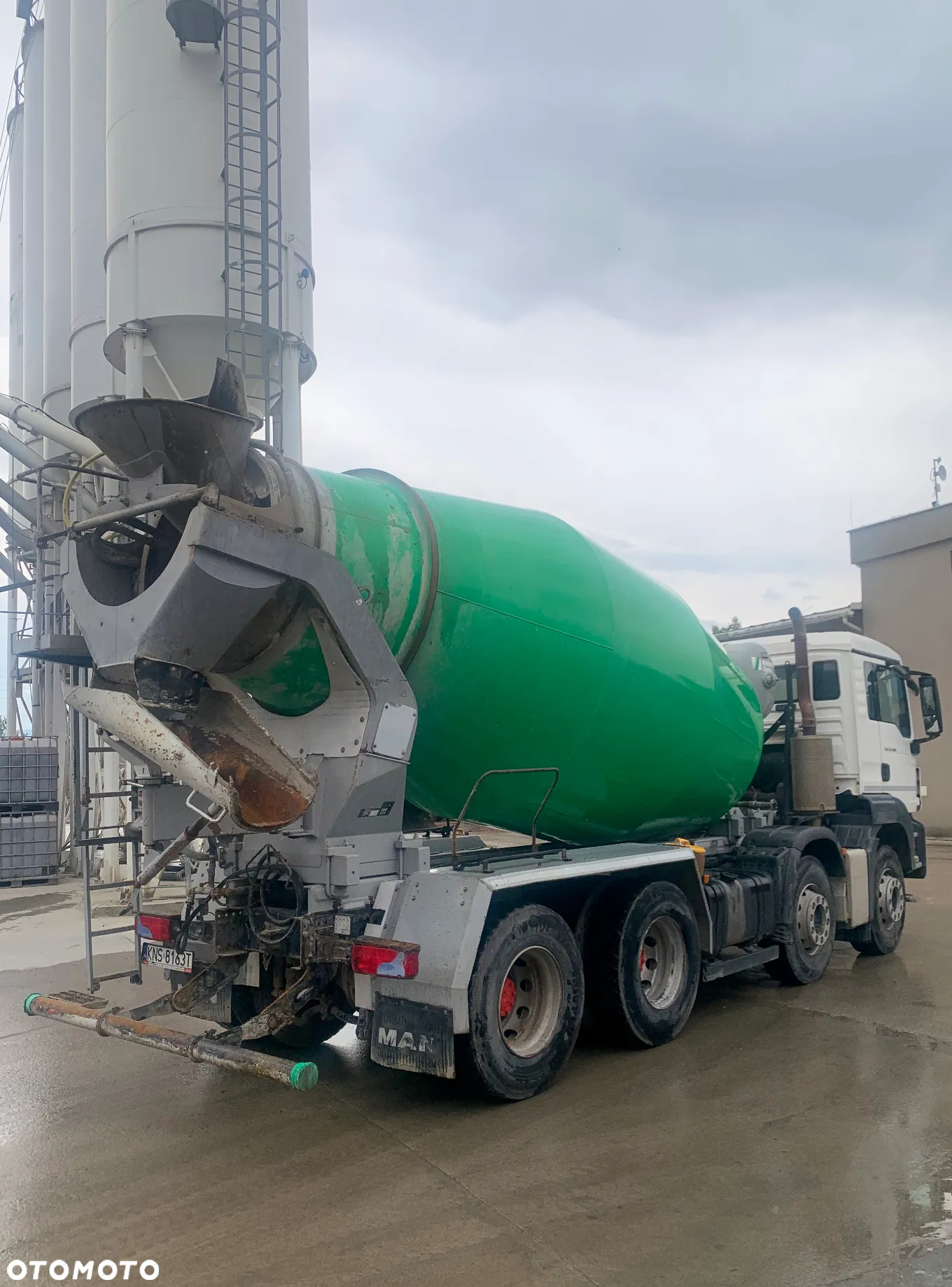 MAN TGS 32.400 Betonomieszarka 10m3 - 5