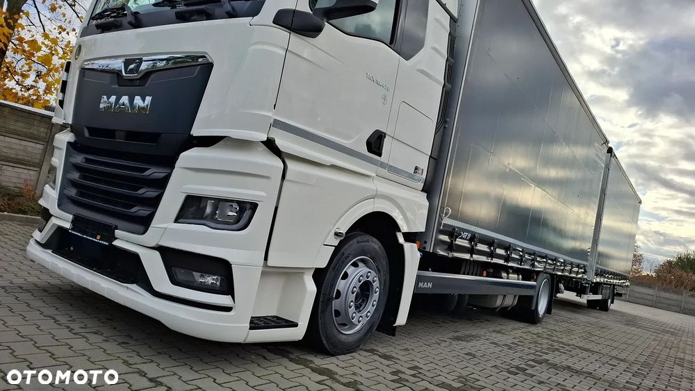 MAN TGX 18.470 ZESTAW TANDEM / PRZEJAZDOWY / 3 OSIE / NA GWARANCJI / - 9