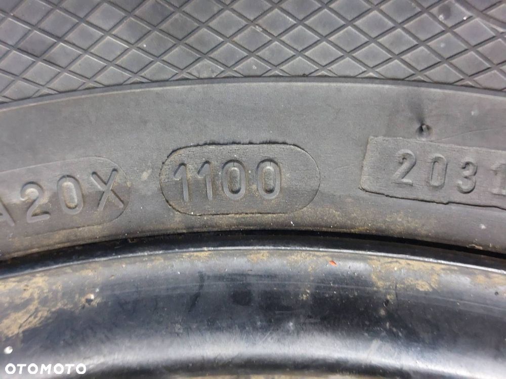 KOŁO FELGA ZAPAS 4X108 5,5Jx14 FI57,1 185/70R14 AUDI 80 B4 431601025L - 3