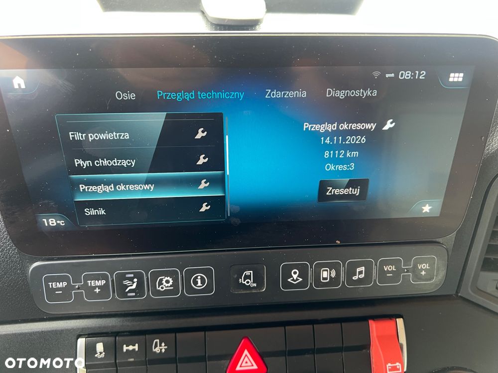 Mercedes-Benz ACTROS L bez retardera prokontraktowy - 34