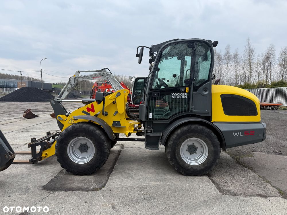 Wacker Neuson Ładowarka WL52 - 5