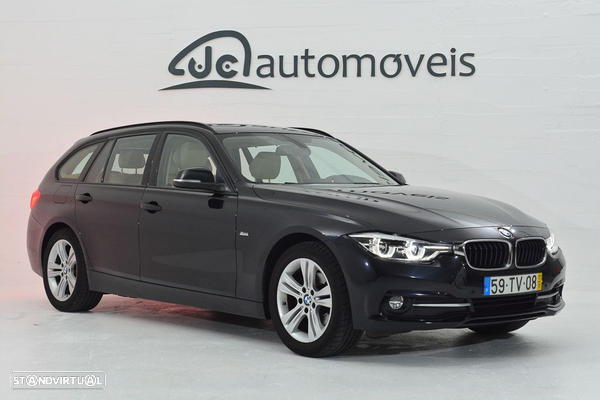 BMW 318 d Touring Line Sport Auto