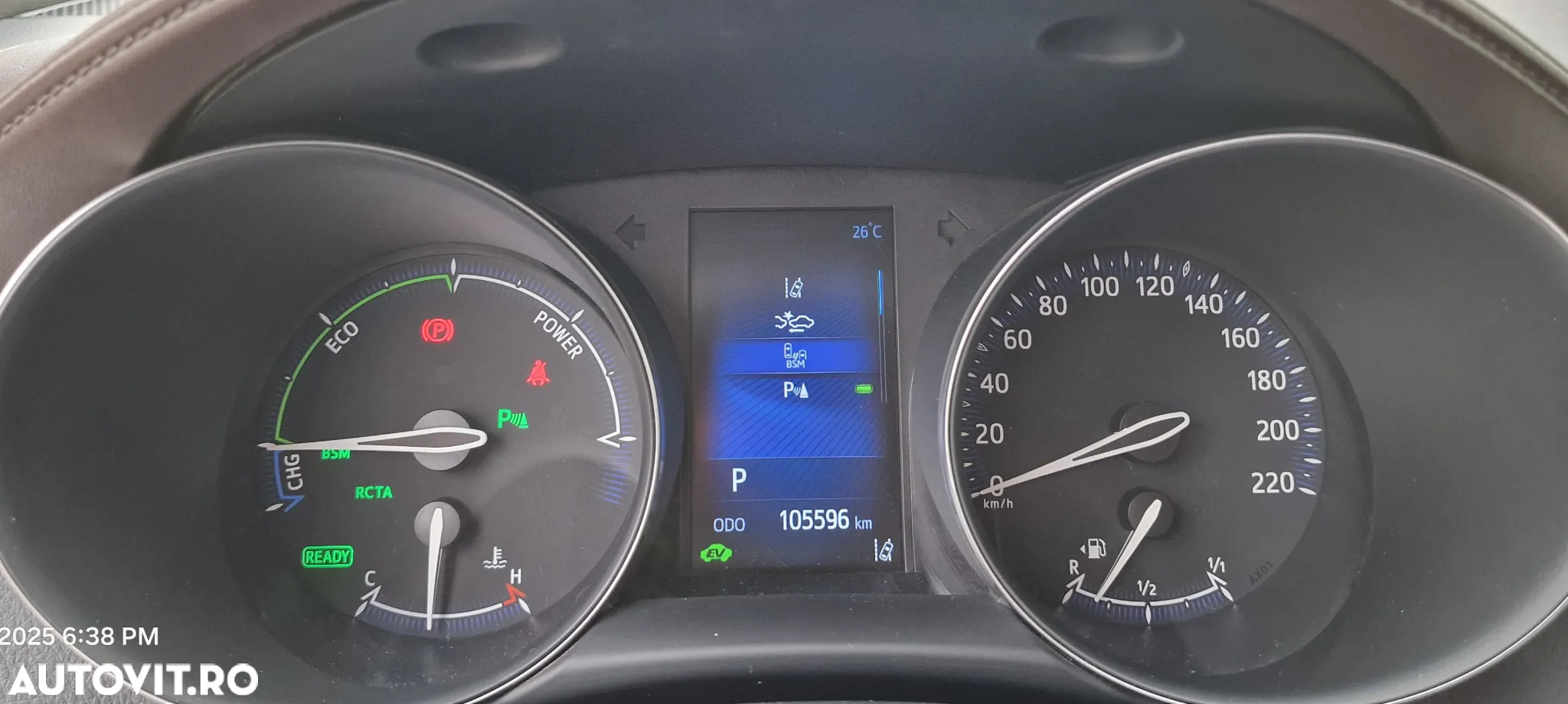 Toyota C-HR 1.8 HSD 4x2 CVT C-lassy LED - 9