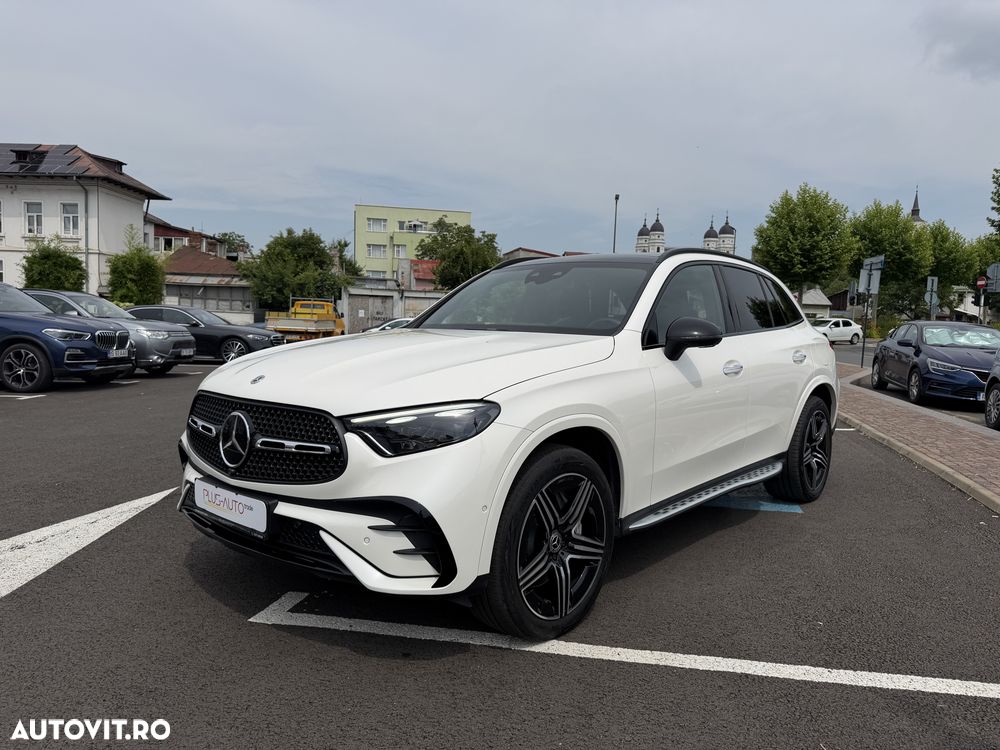 Mercedes-Benz GLC 300 e 4MATIC PHEV - 4