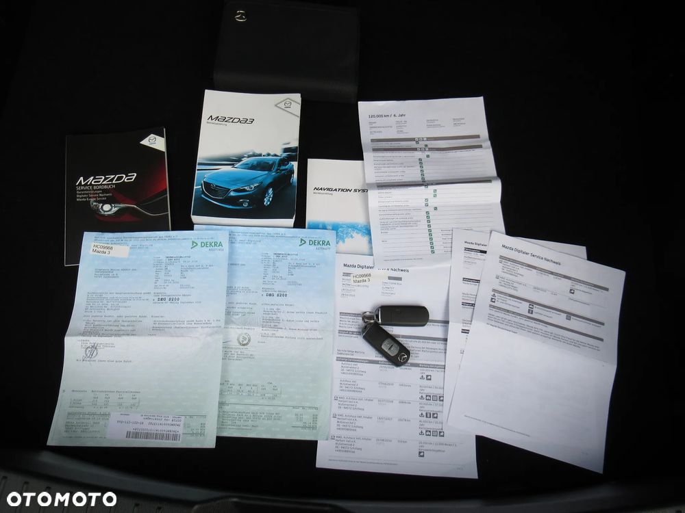 Mazda 3 SKYACTIV-G 120 Sports-Line - 8