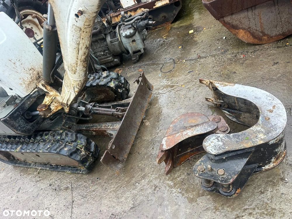 Wacker Neuson Minikoparka Gąsienicowa WACKER NEUSON 803 Poszerzane gąsienice - 8