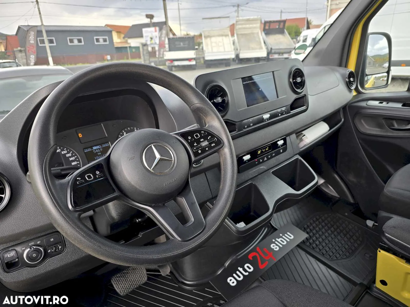 Mercedes-Benz Sprinter 314 doka 6 loc. bena, automat, 2020. - 24