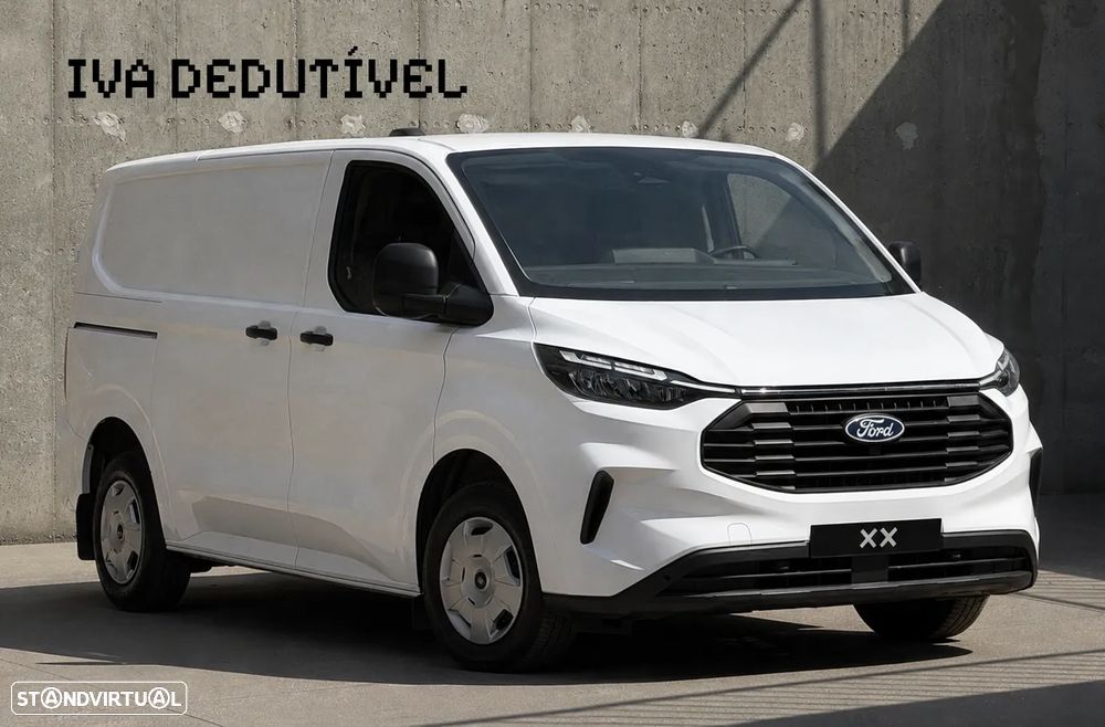 Ford Transit Custom 2.0 IVA Dedutível Camera Carplay