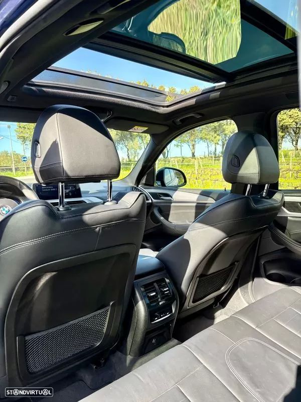BMW X3 20 d xDrive Pack M - 8