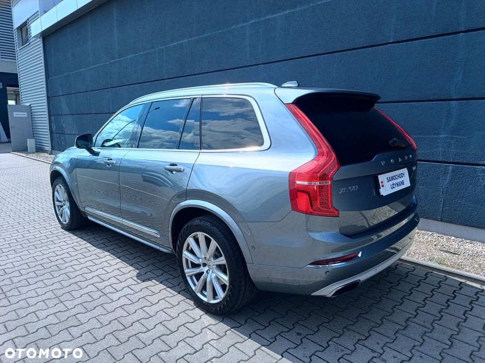 Volvo XC 90 T8 AWD Plug-In Hybrid Inscription 7os - 12