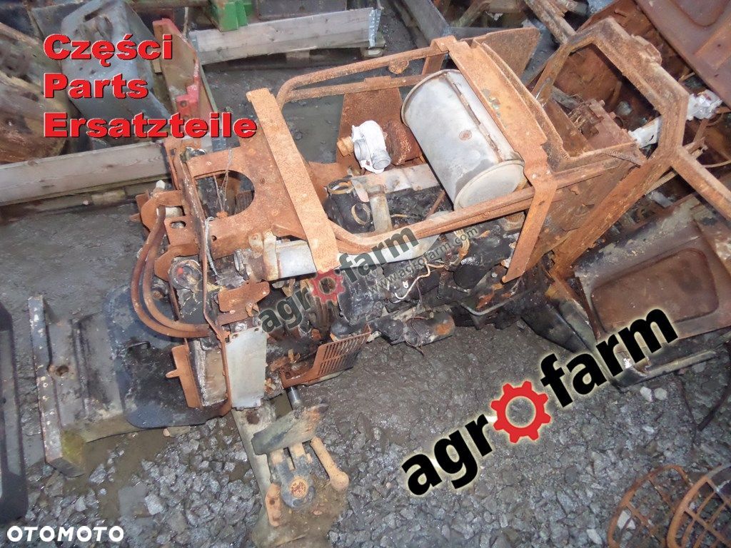 Claas Axos 340 części, skrzynia biegów, oś, wał - 1