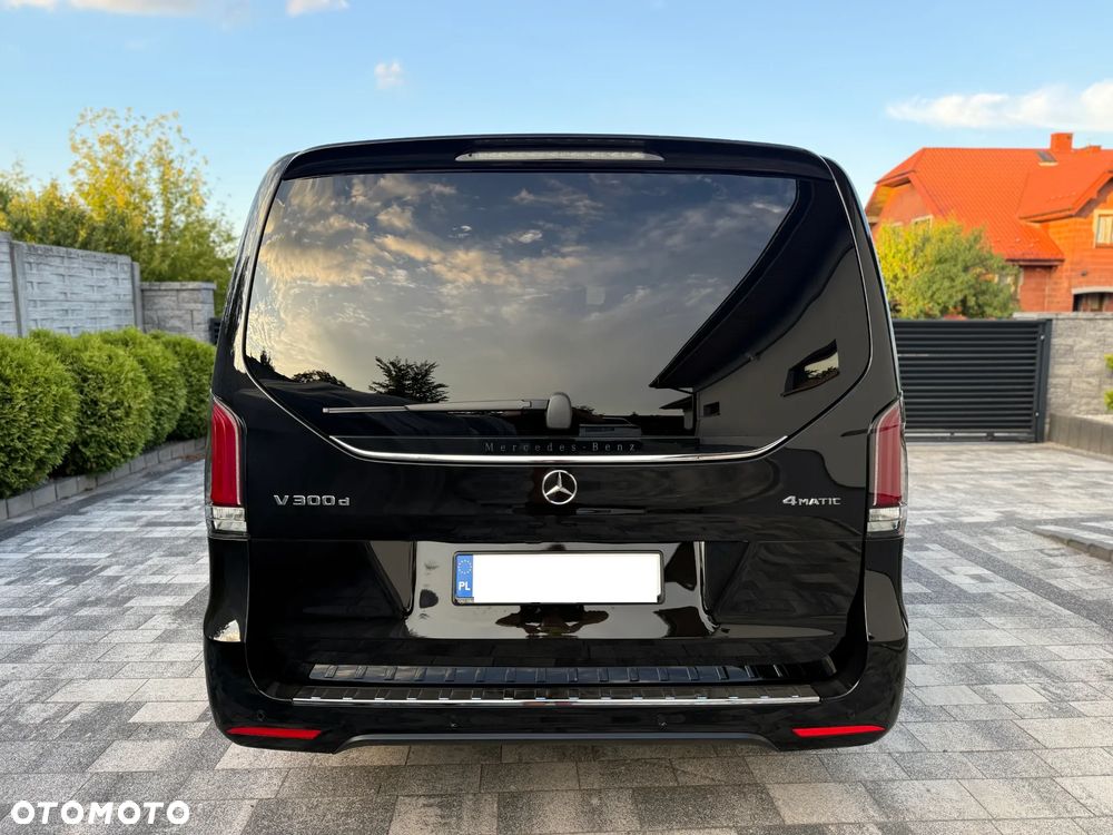 Mercedes-Benz Klasa V 300 d 4-Matic 9G-Tronic Avantgarde (ekstra d³) - 6