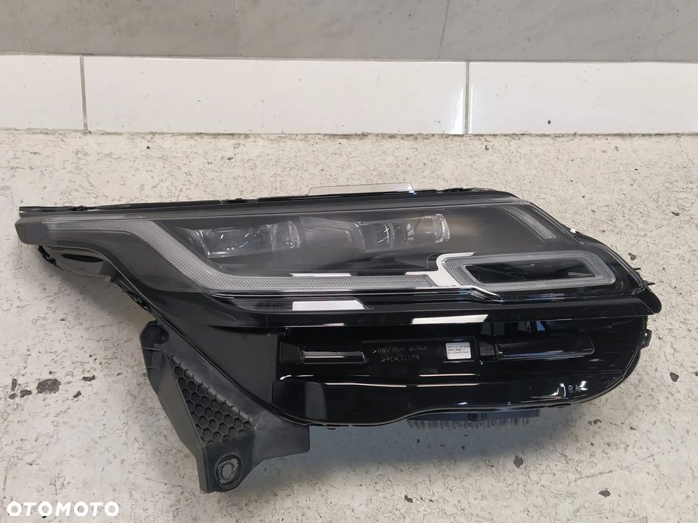 RANGE ROVER VELAR L560 LAMPA REFLEKTOR FULL LED HIGH VERSION PRZÓD PRZEDNIA PRAWA PRZETWORNICA KOMPLETNA ORYGINAŁ - 28