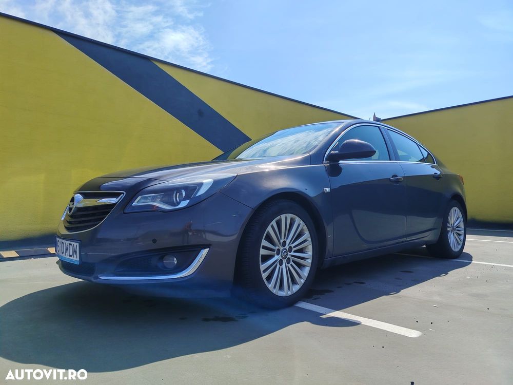 Opel Insignia 2.0 CDTI ECOFLEX Start/Stop Edition - 1