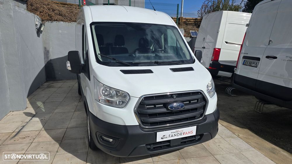 Ford Transit 310 L2 2.0 EcoBlue H2 Trend 2 Portas Laterais - 3
