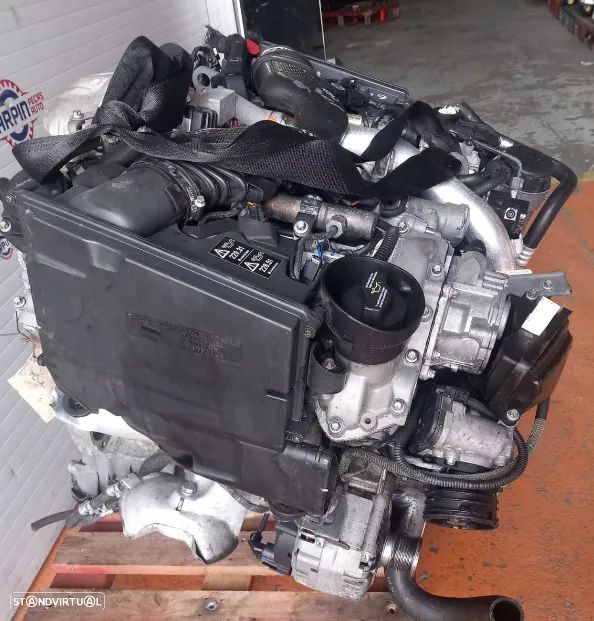 Motor Mercedes-Benz E280/E320/Cls320 3.0 Cdi Ref: 642920 - 4