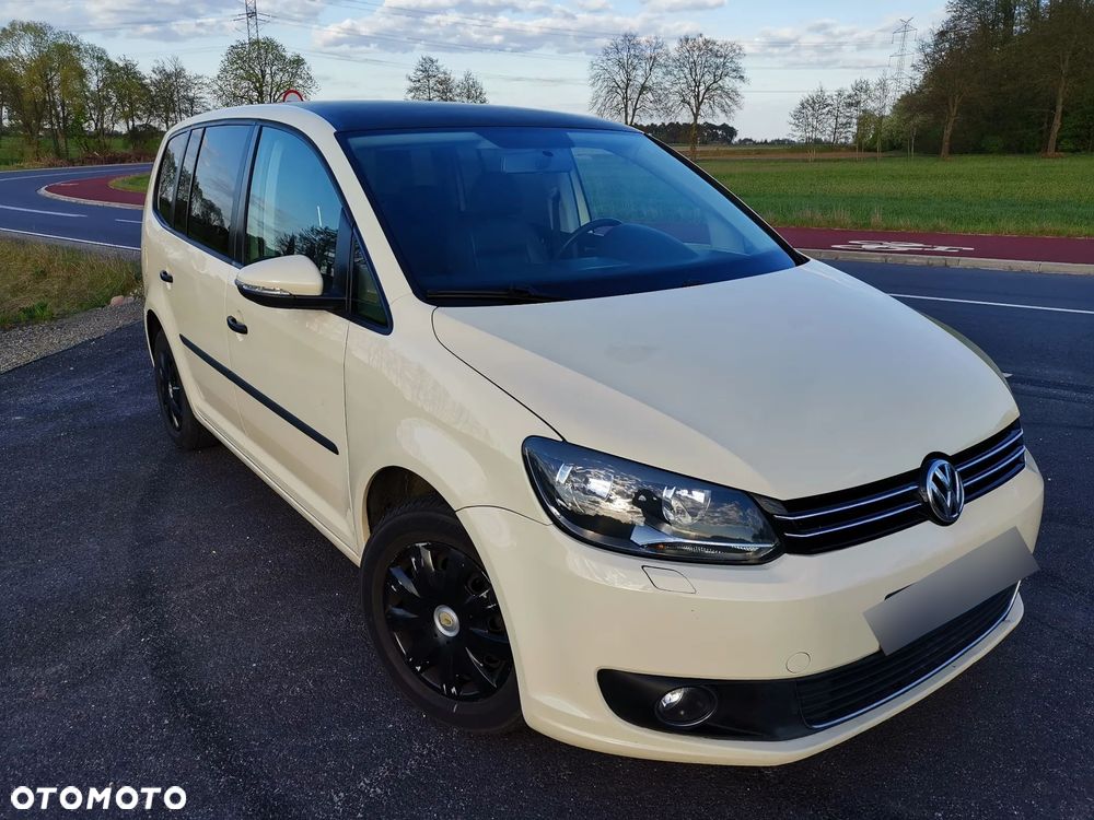 Volkswagen Touran 1.6 TDI DPF DSG Trendline - 7