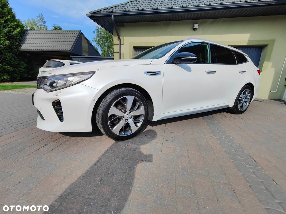 Kia Optima Sportswagon 1.7 CRDI DCT GT Line - 21