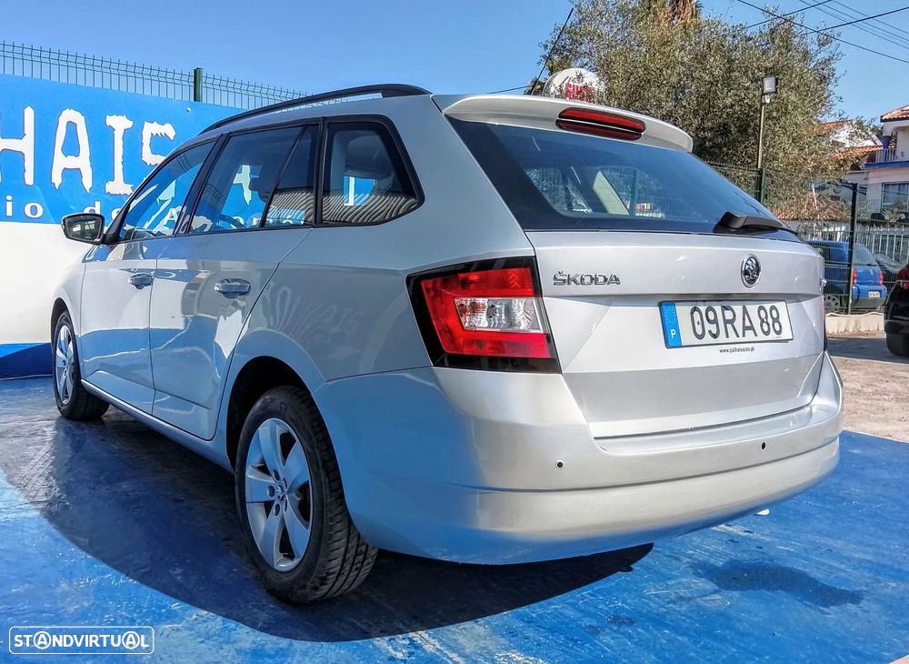 Skoda Fabia Break 1.0 Active - 22