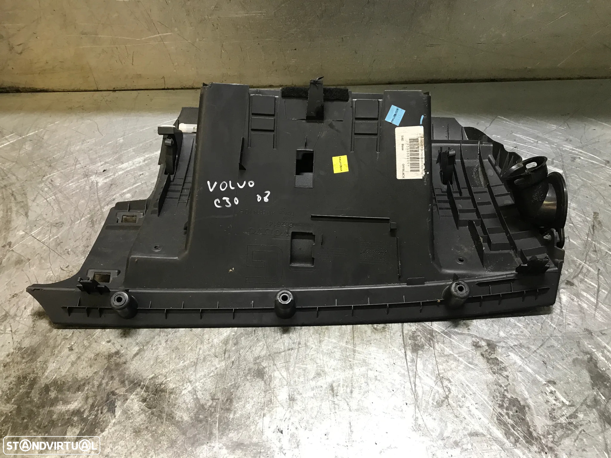 PORTA LUVAS VOLVO V50 / C30 8626141 - 2