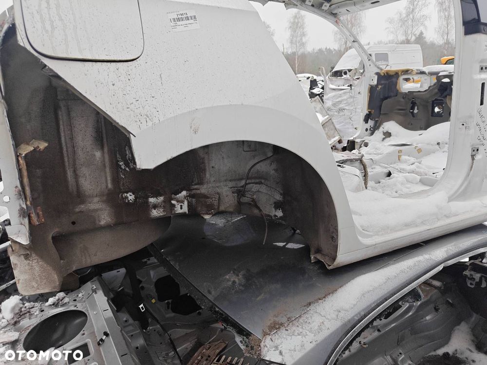 ĆWIARTKA BŁOTNIK PRAWY TYŁ SKODA RAPID I LF9E - 3