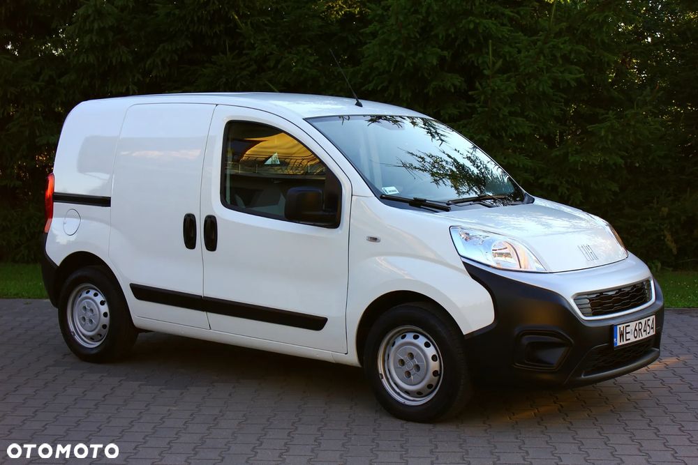 Fiat FIORINO 1.3MJ 80KM 2 OSOBOWY BLASZAK AUTO PERFEKT JAK NOWE 73 TYS KM FV23% - 21