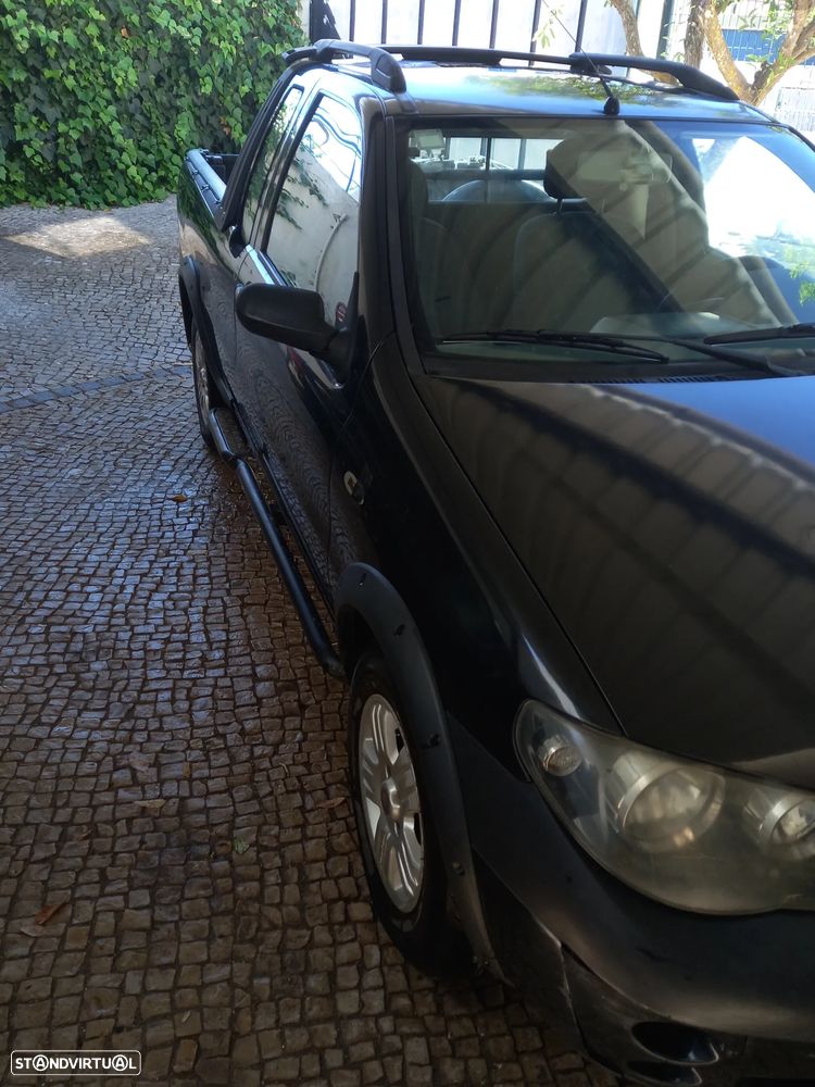 Fiat Strada 1.3 M-Jet Longa Working - 2