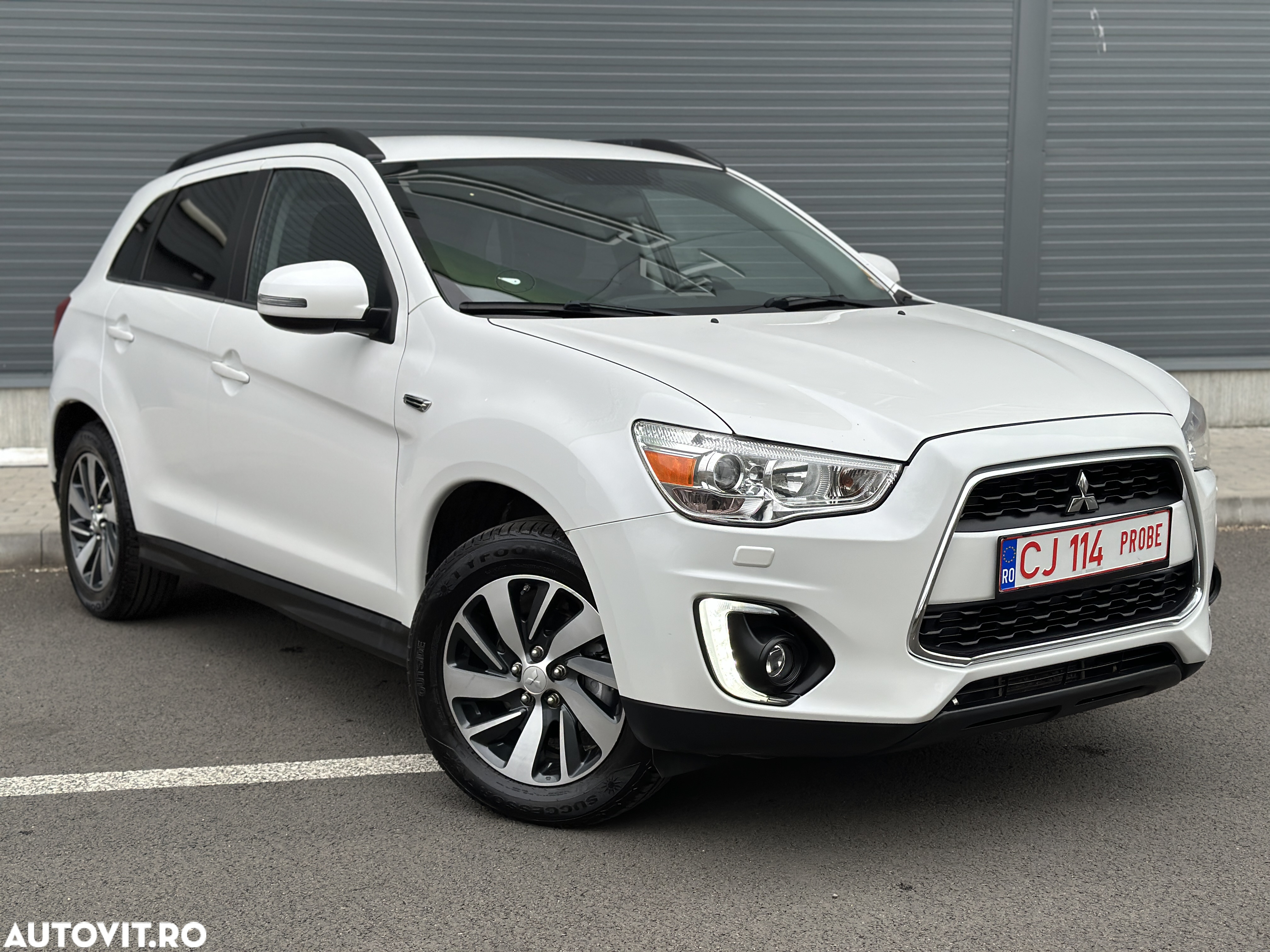 Mitsubishi ASX - 4