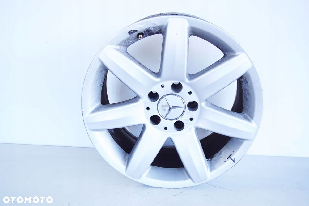 KOMPLET FELG FELGI 17 8.5J ET35 A2304010902 MERCEDES SL R230 - 3