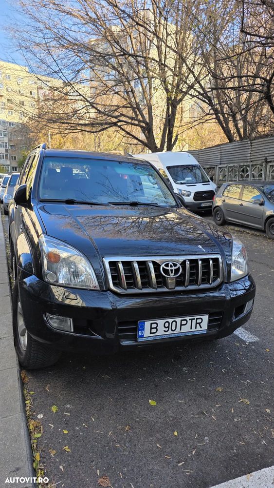 Toyota Land Cruiser 3.0 TD-4D Aut Executive - 1