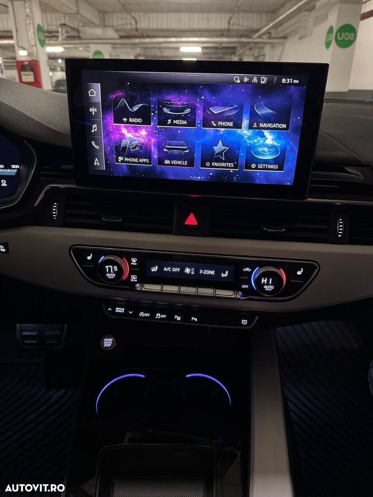 Audi A5 ack 45 TFSI quattro S tronic S line - 14