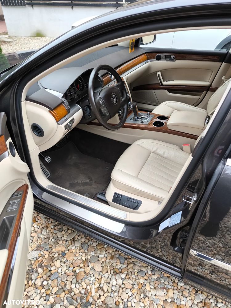 Volkswagen Phaeton 3.0 V6 TDI DPF 4MOTION Tiptronic Lang - 7